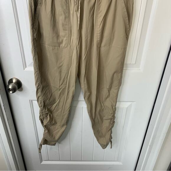 The north face tan aphrodite hiking pants size large women's - Picture 3 of 9
